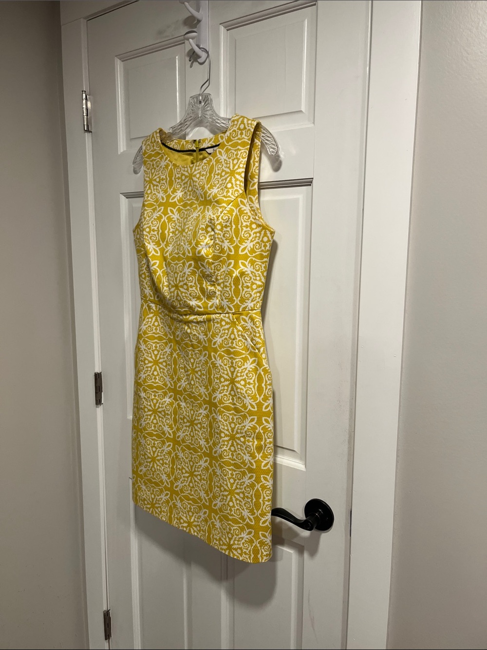 Boden Talia Mimosa Yellow Dress US Size 6 - Picture 4 of 9